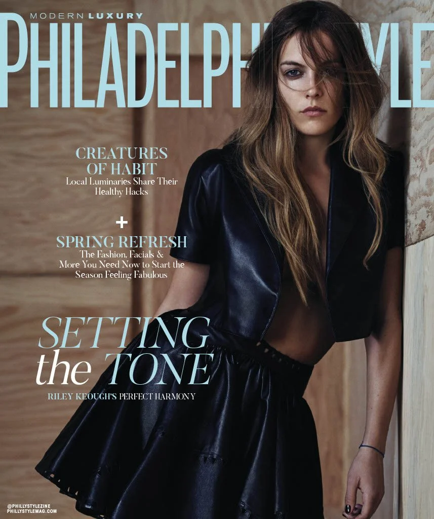 Philadelphia Style magazine cover, April 2023