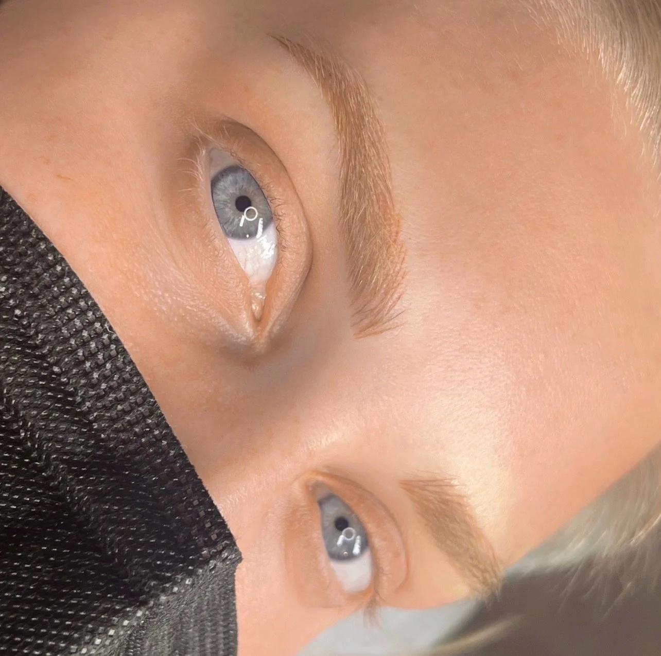 Microblading result