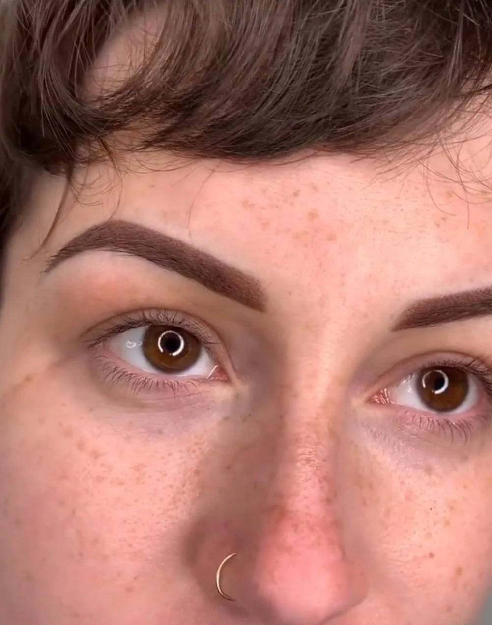 Powder brows result